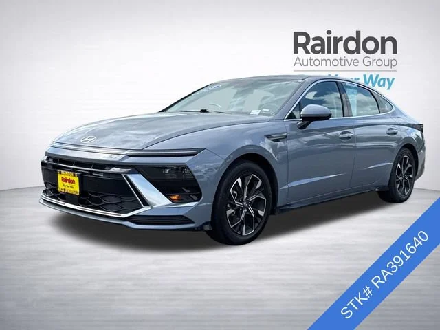 Used 2024 Transmission Blue Hyundai SEL image 3