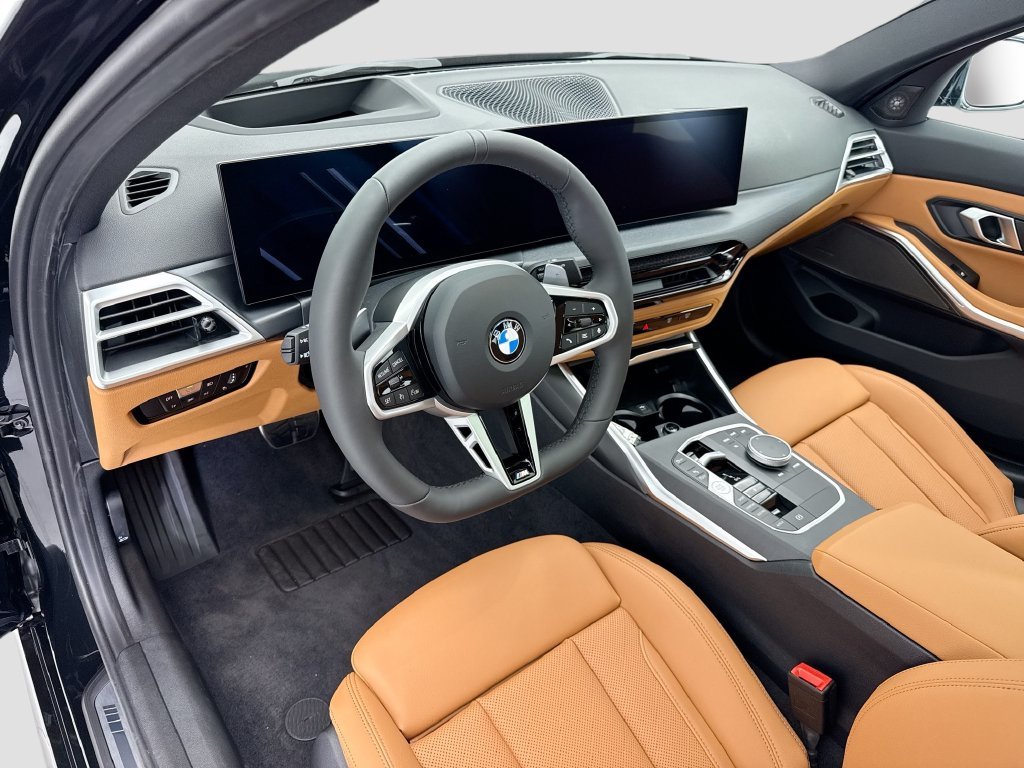 Used 2026 Black Sapphire Metallic BMW 330i xDrive image 10