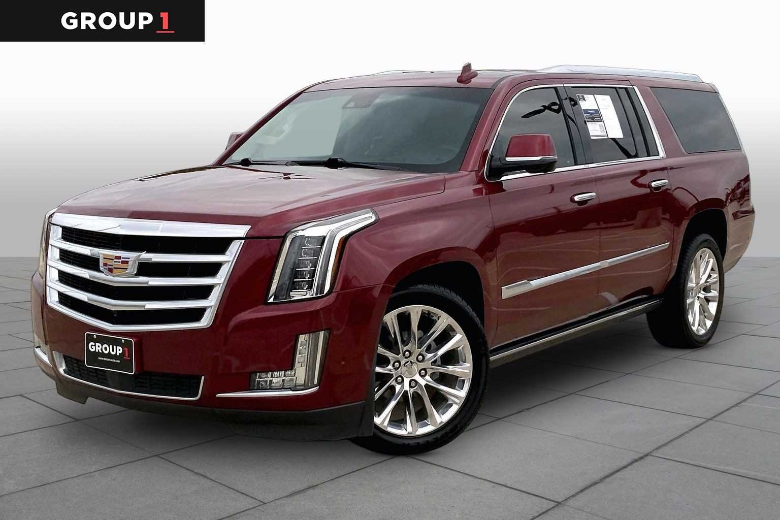 2018 Cadillac Escalade ESV AWD Premium Luxury's photo