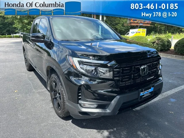 2024 Honda Ridgeline AWD BLACK EDITION