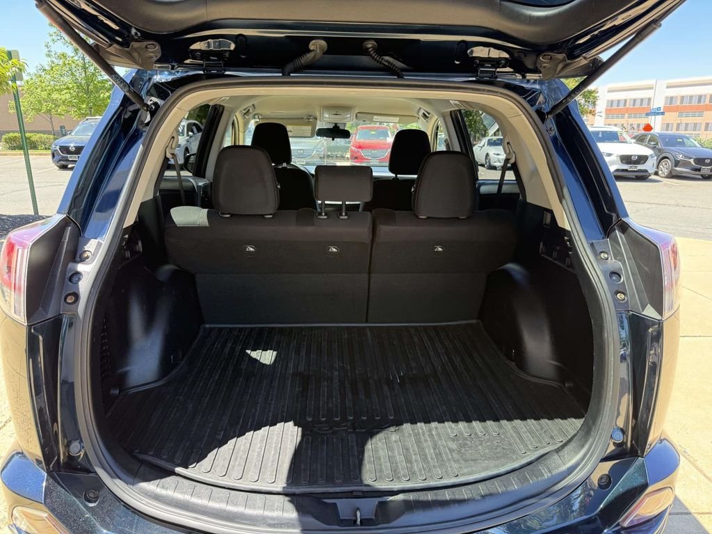 Used 2018 Blue Toyota LE image 33
