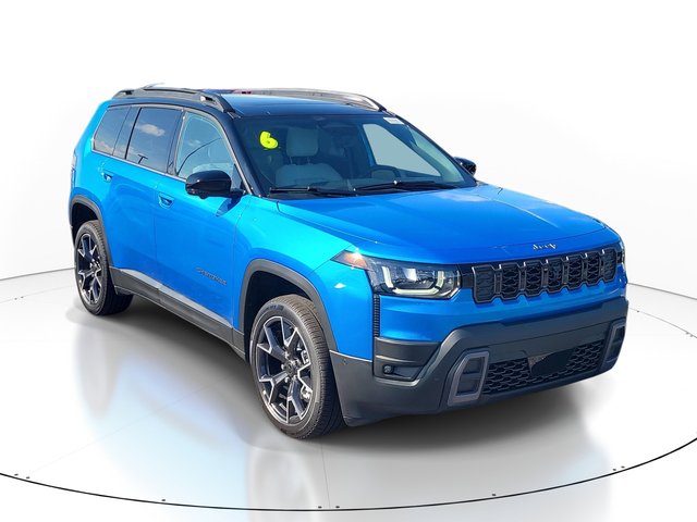 2026 Jeep Cherokee Overland