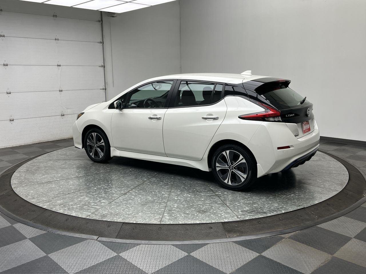 Used 2022 Nissan LEAF SV Plus with VIN 1N4BZ1CV7NC552750 for sale in Fond du Lac, WI