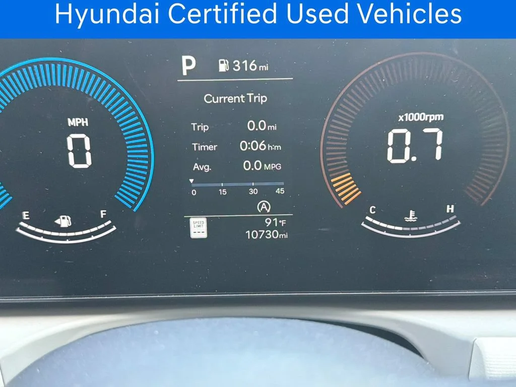 Certified Pre-Owned 2025 Hyundai Tucson SEL