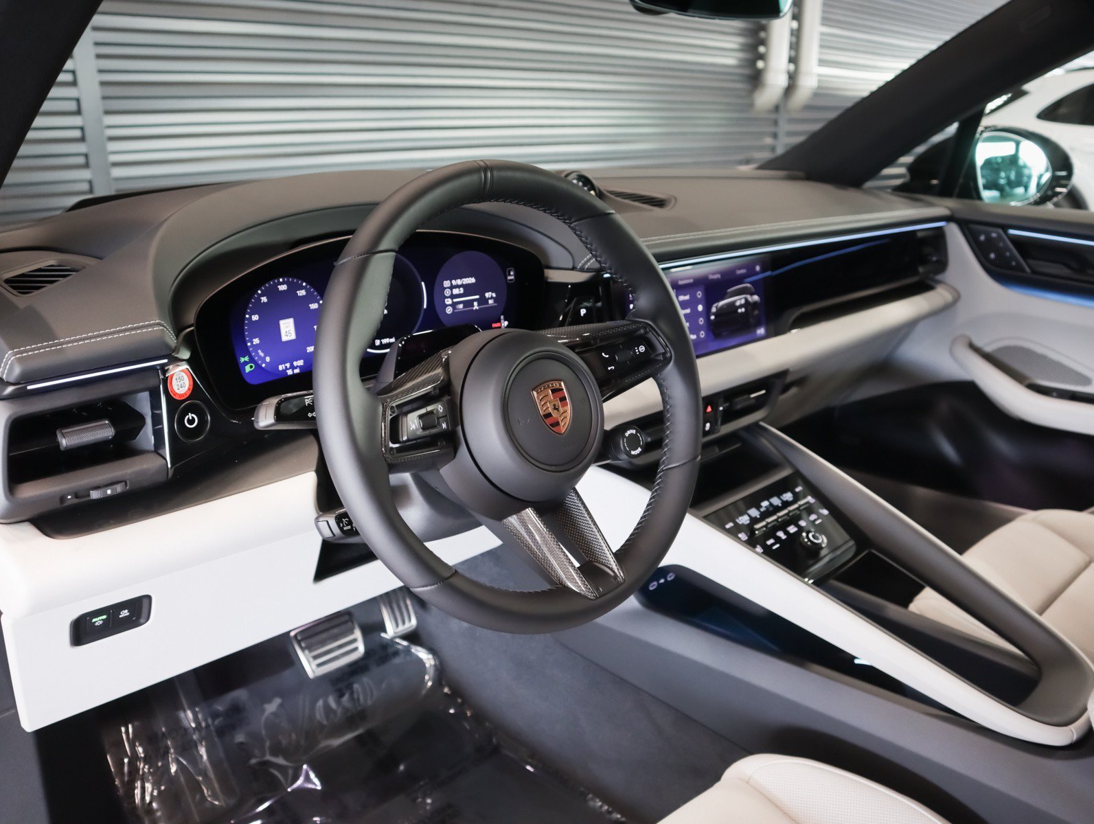 New 2026 Black Porsche GTS Electric image 4