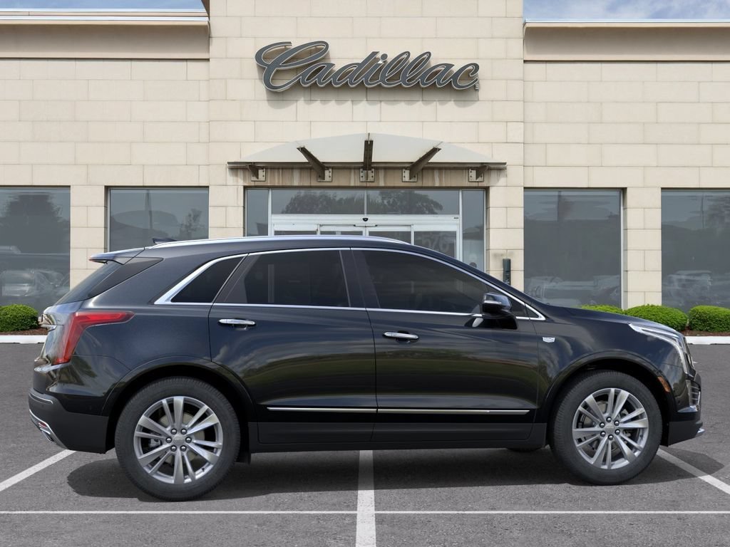New 2026 Stellar Black Metallic Cadillac Premium Luxury image 5