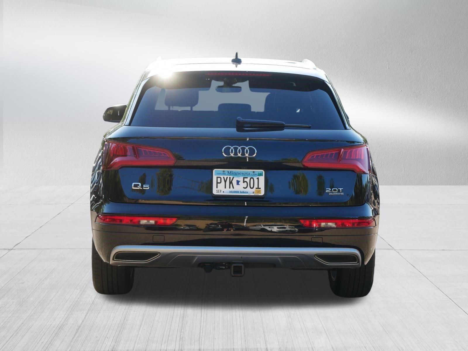 Used 2018 Black Audi Premium image 6