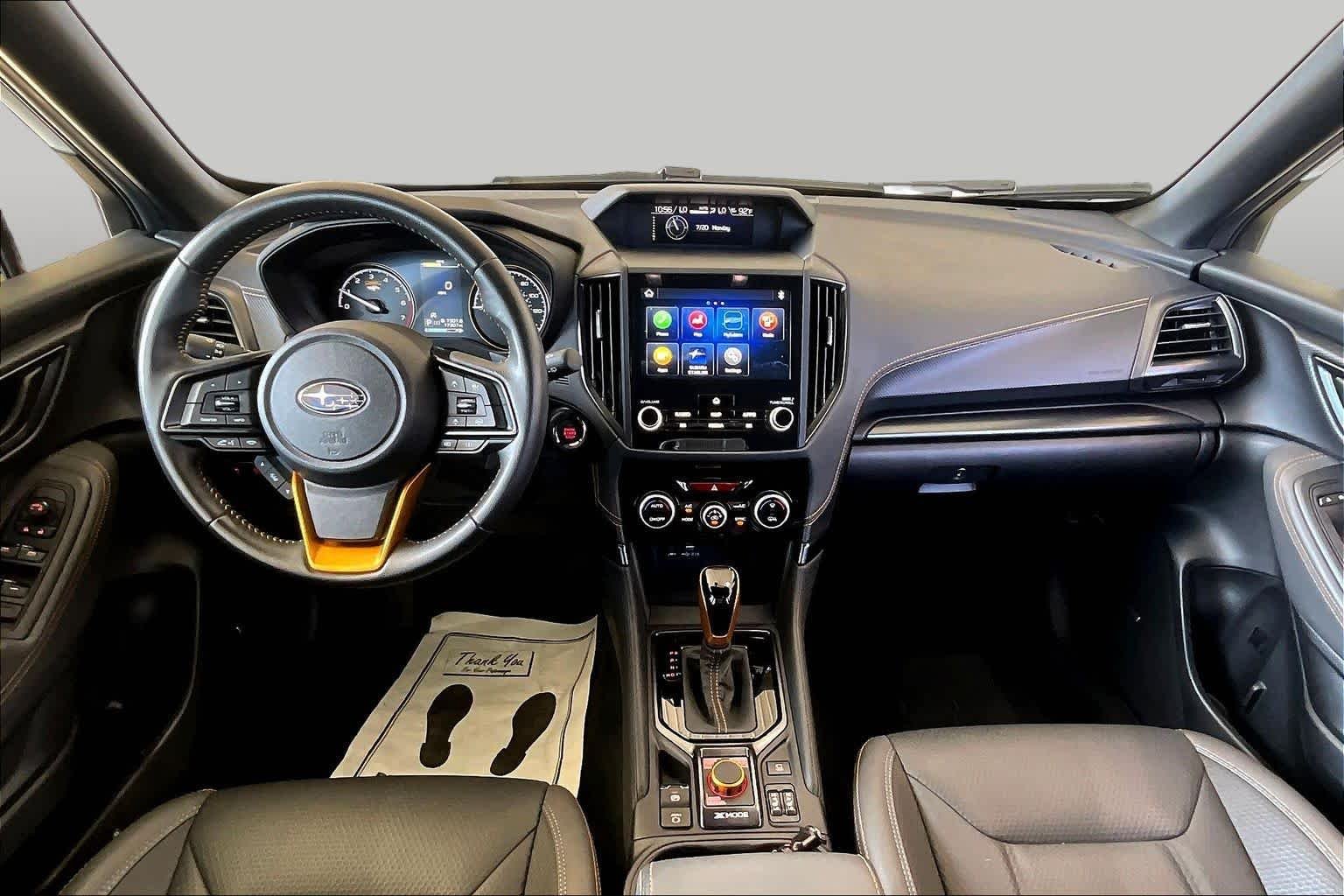 Used 2024 Crystal White Pearl Subaru Wilderness image 16