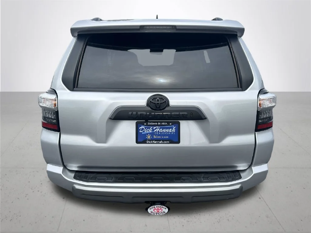 Used 2023 Silver Toyota TRD Off-Road Premium image 8