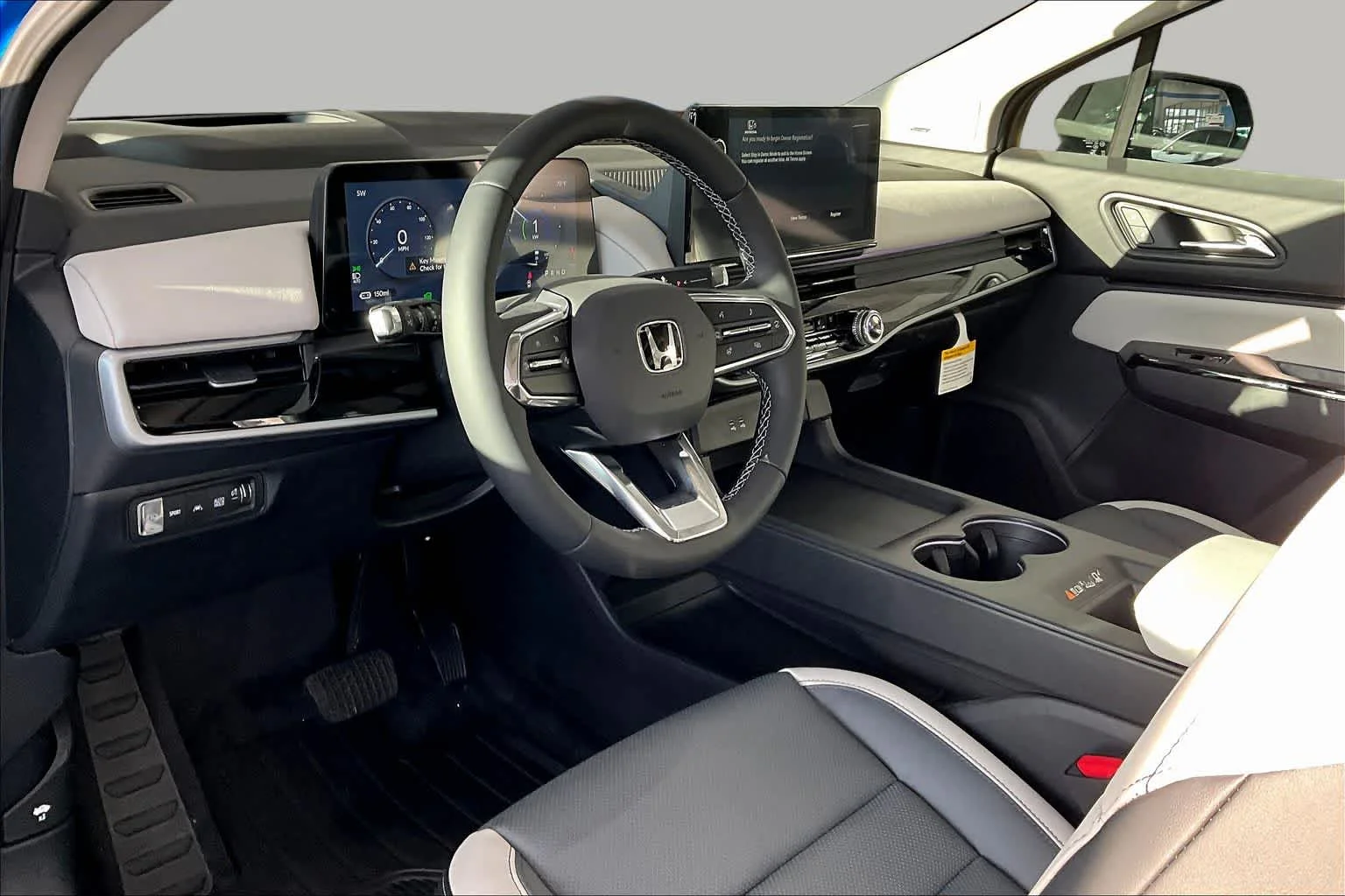 New 2026 Pacific Blue Metallic Honda Elite image 8