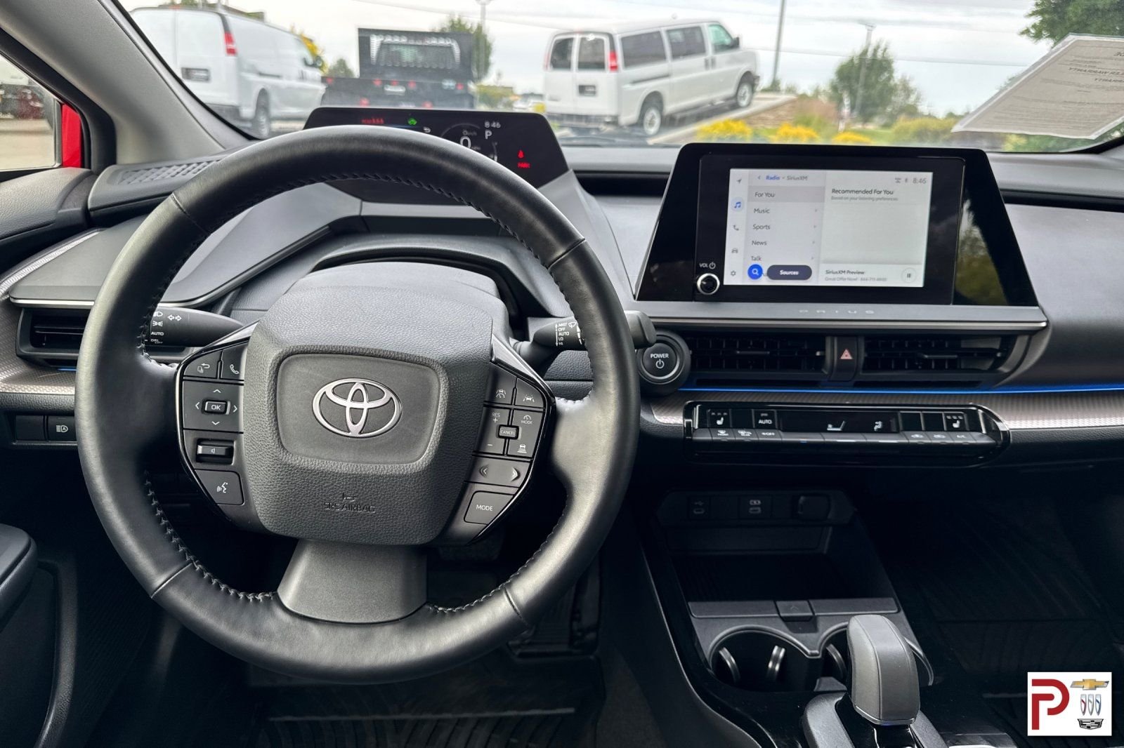Used 2024 Red Toyota XLE image 15