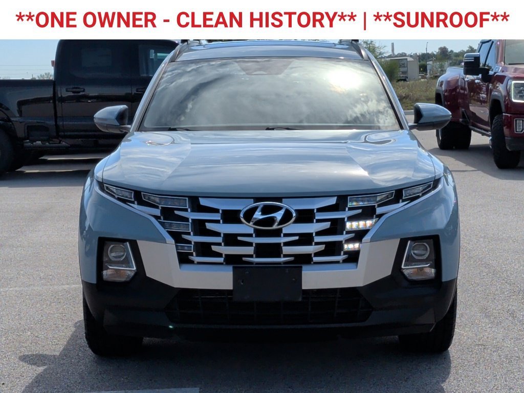 Used 2023 Blue Stone Hyundai SEL image 2