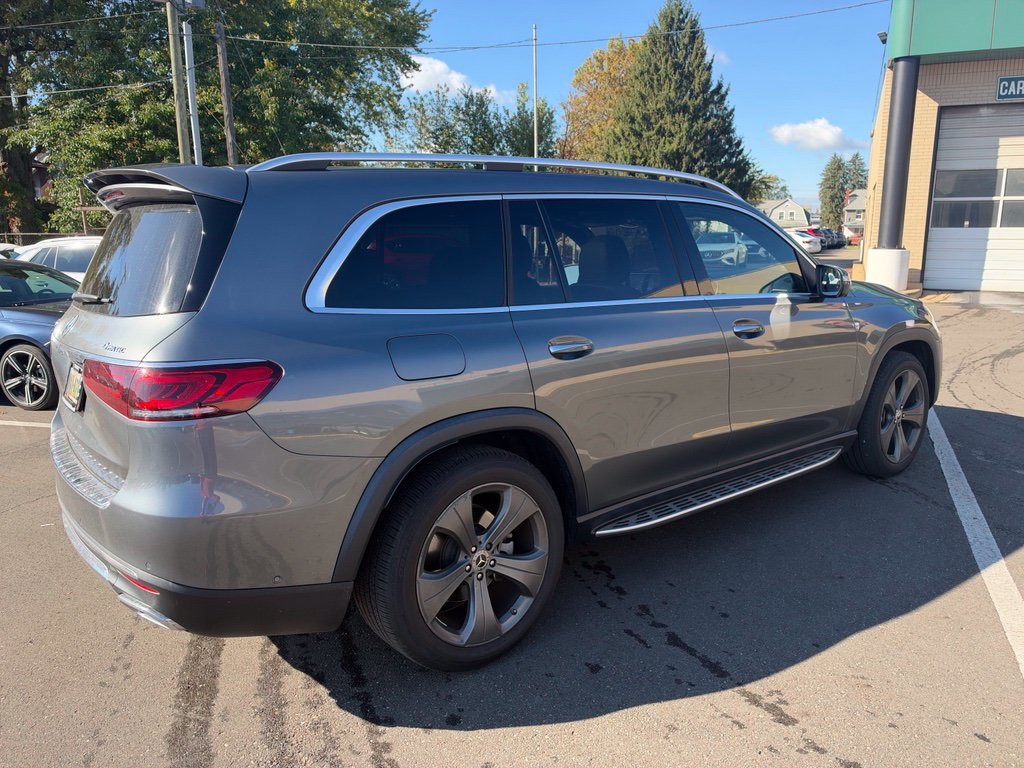 Used 2021 Gray Mercedes-Benz GLS 450 image 4