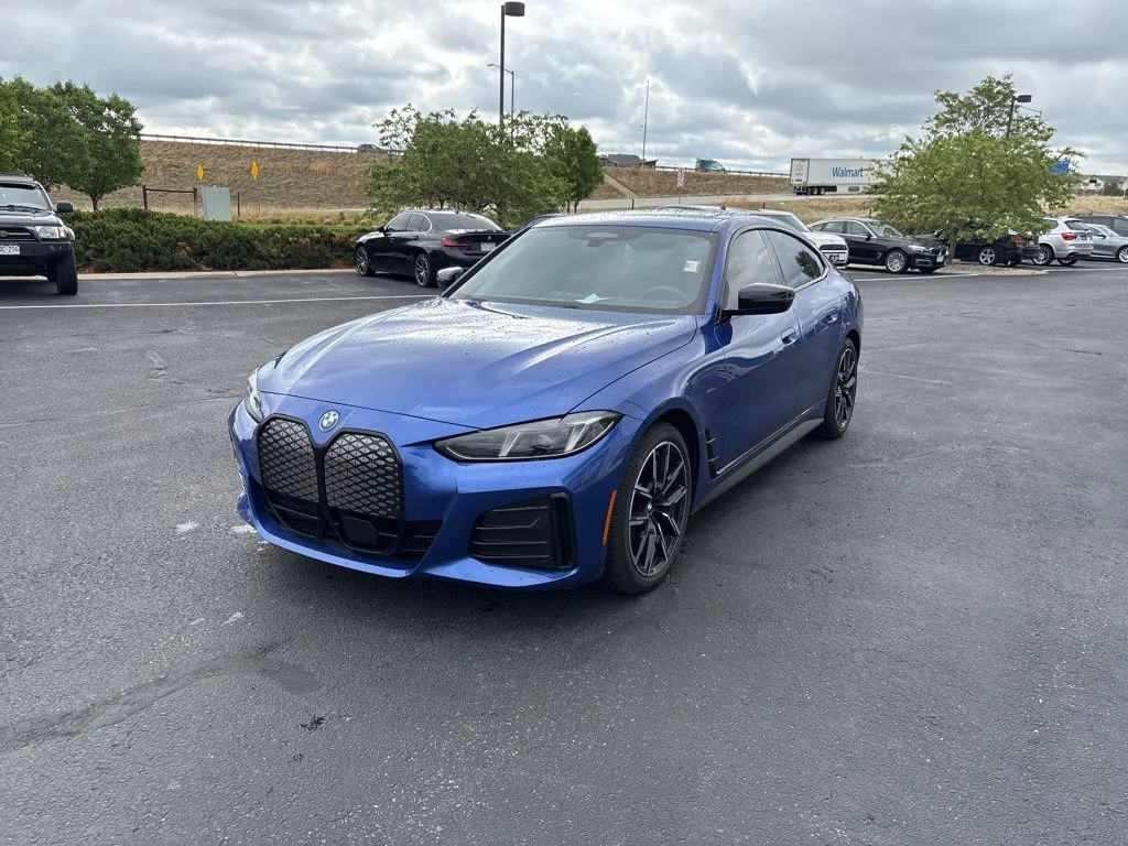 2025 BMW i4 xDrive40 Gran Coupe's photo