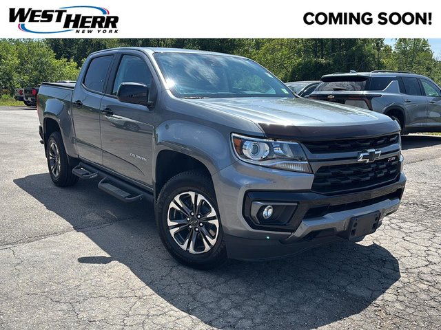 2021 Chevrolet Colorado 4WD Z71