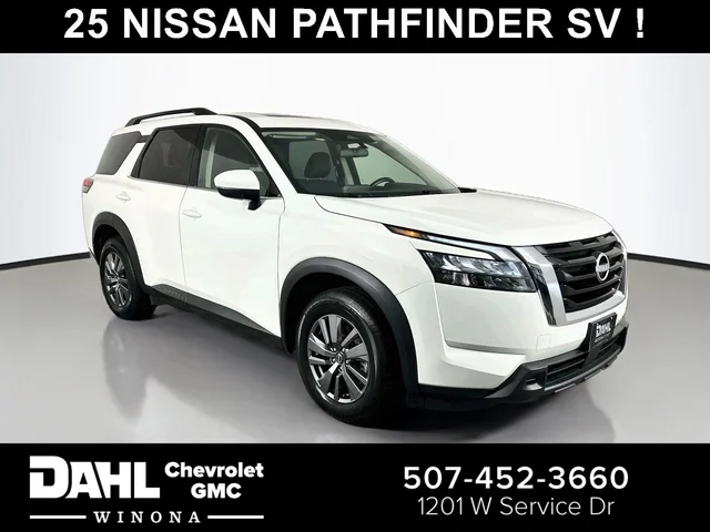 2025 Nissan Pathfinder SV