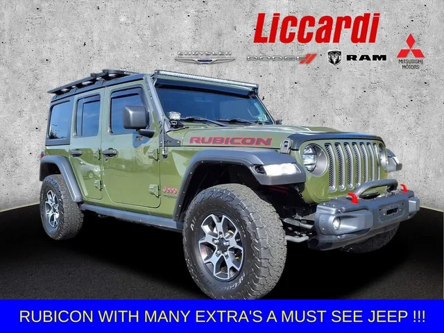 2021 Jeep Wrangler Unlimited Rubicon