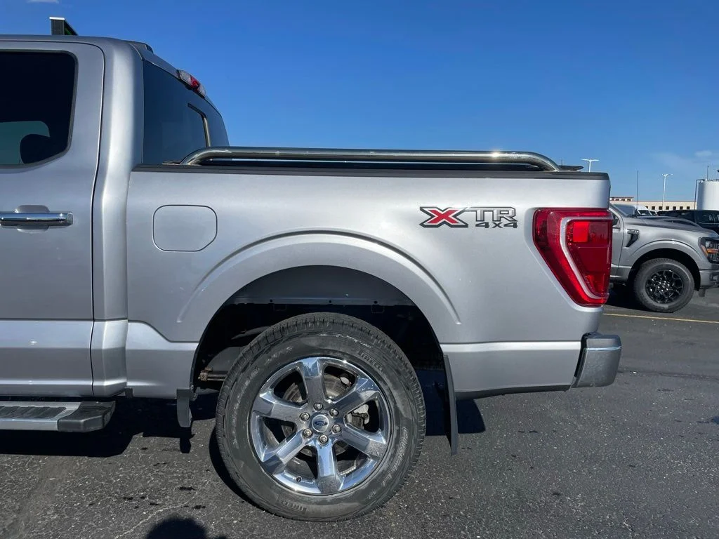 Used 2022 Silver Ford XLT image 36