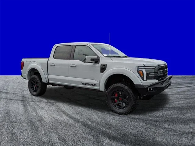 New 2026 White Ford Lariat image 2