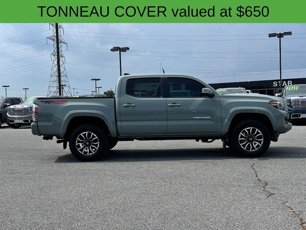 Used 2023 Gray Toyota TRD Sport image 3