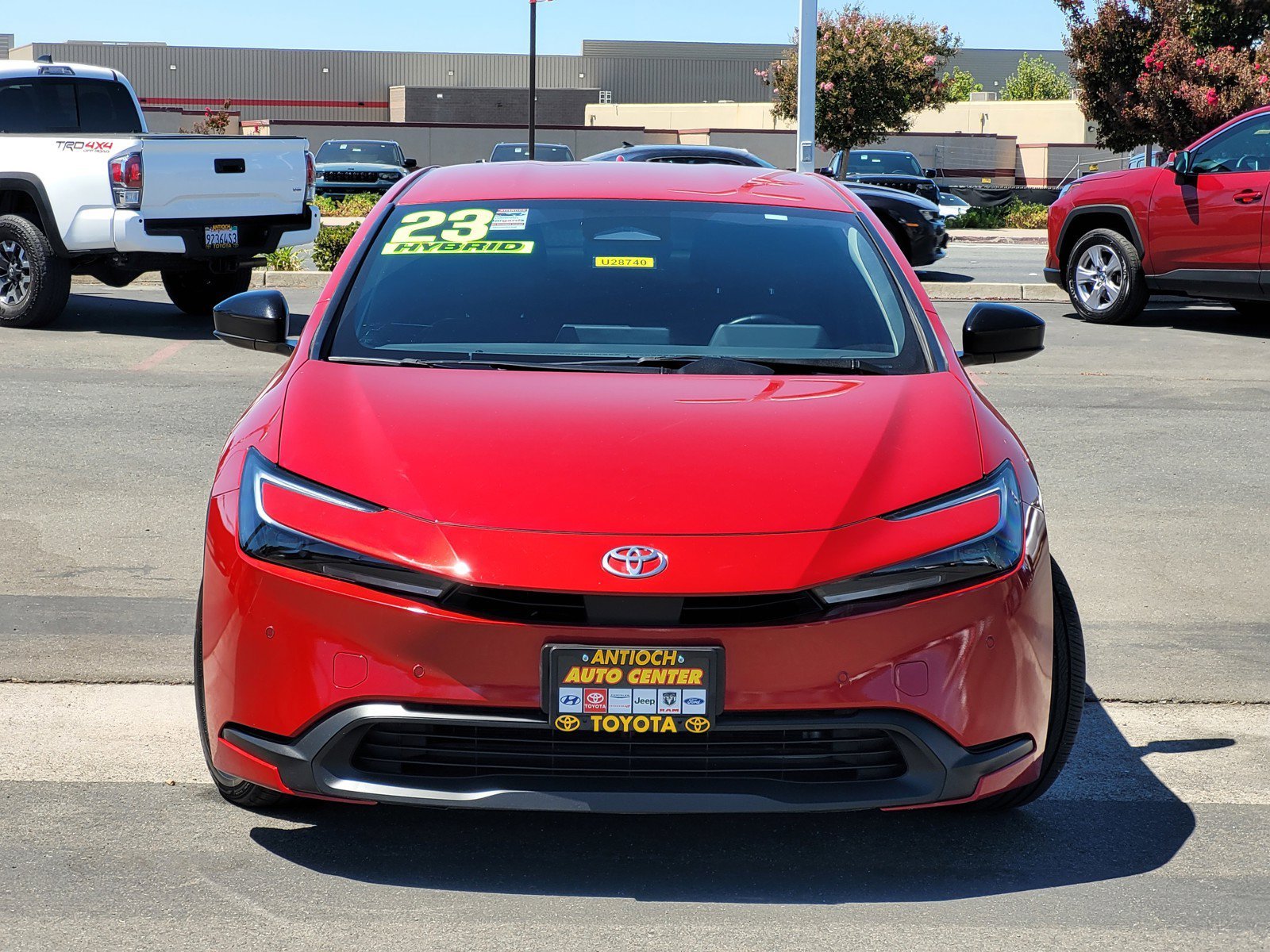 Used 2023 Red Toyota  image 2