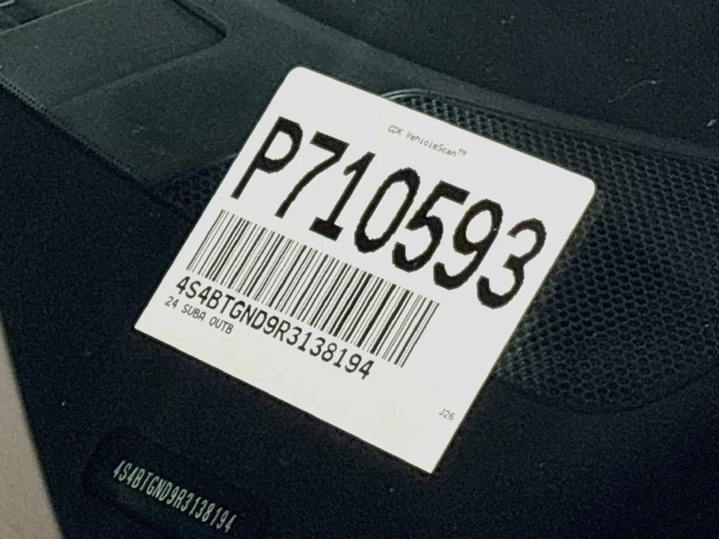 Certified Used 2024 Black Subaru Limited XT image 27