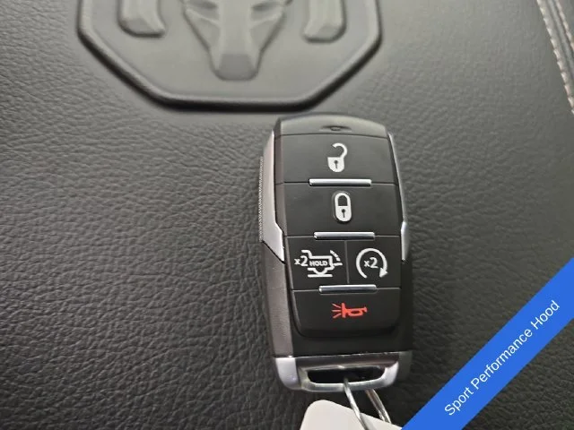 Used 2026 Blue Metallic Ram Laramie image 29