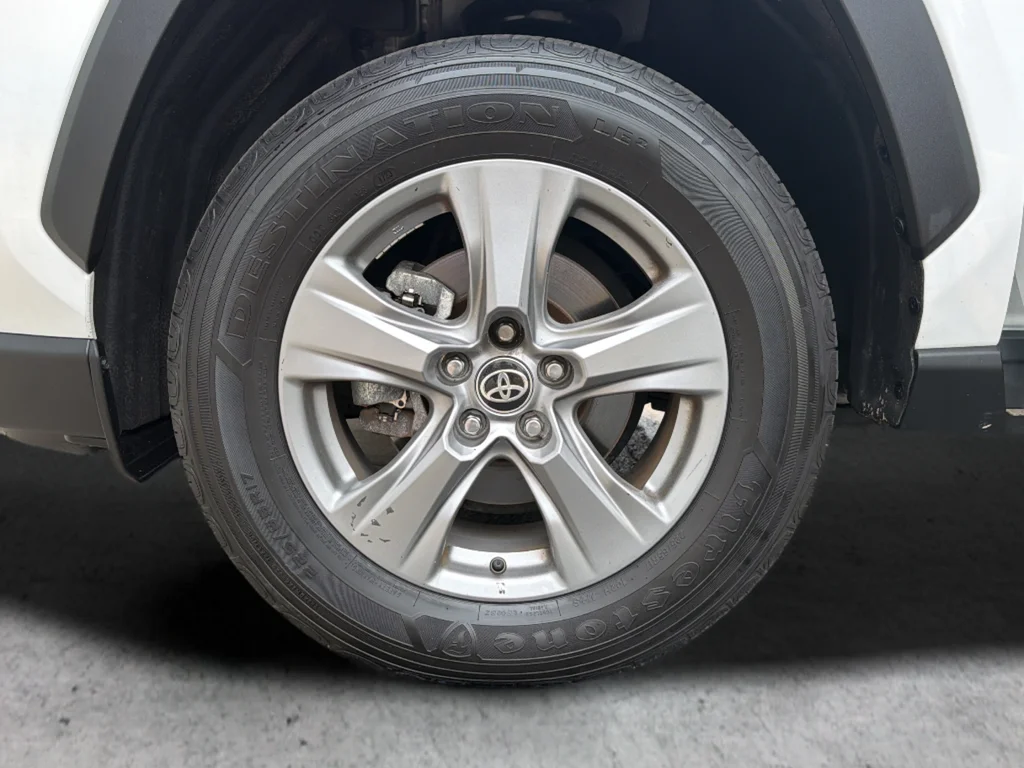 Used 2023 White Toyota XLE image 44
