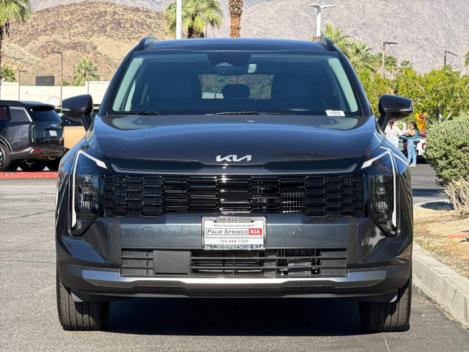 New 2026 Gray Kia EX image 8