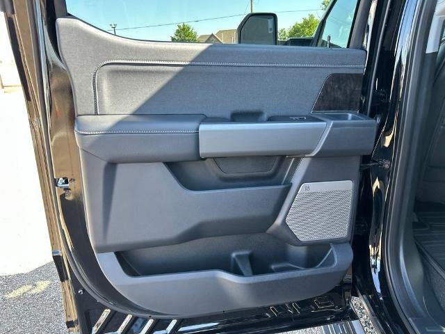 New 2026 Agate Black Metallic Ford Lariat image 89