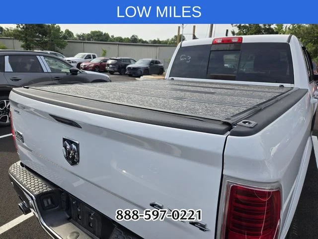 Used 2016 White Ram Laramie Longhorn image 7