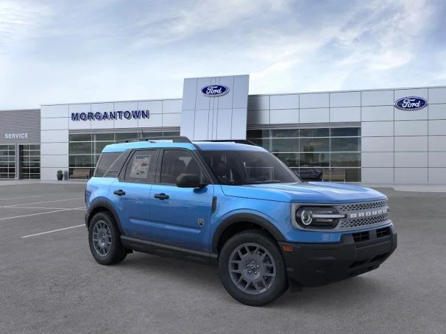 New 2026 Velocity Blue Metallic Ford Big Bend image 31