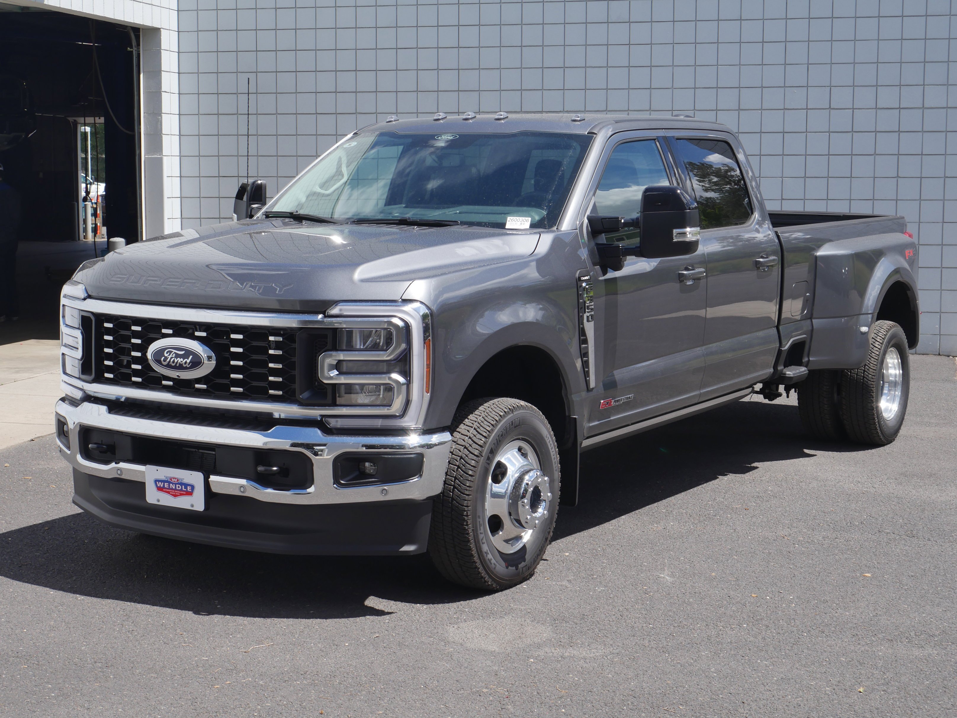 New 2026 Carbonized Gray Metallic Ford F-350® Lariat® image 2