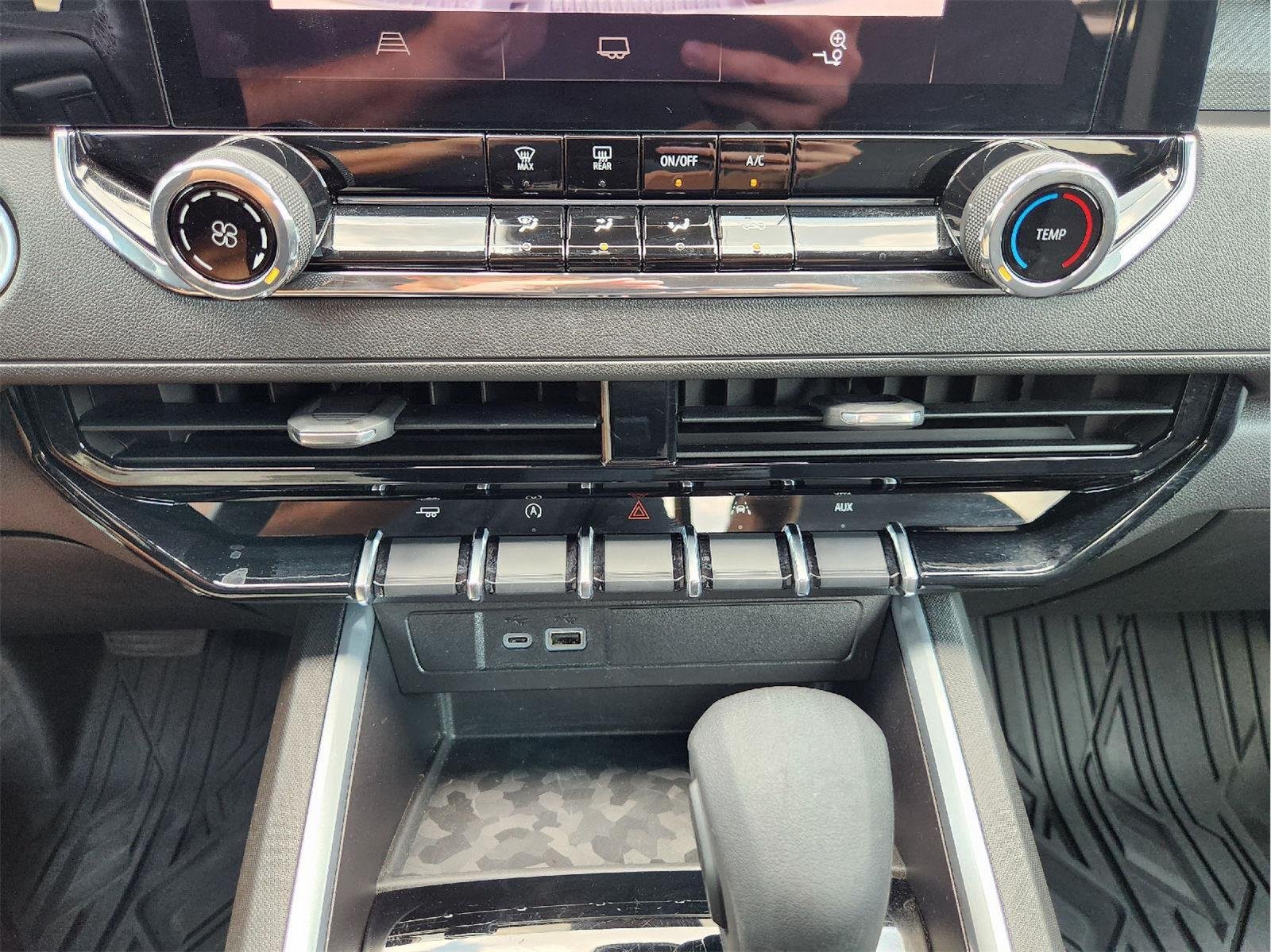 2025 Chevrolet Colorado WT/LT Red at Mac Haik Chevrolet