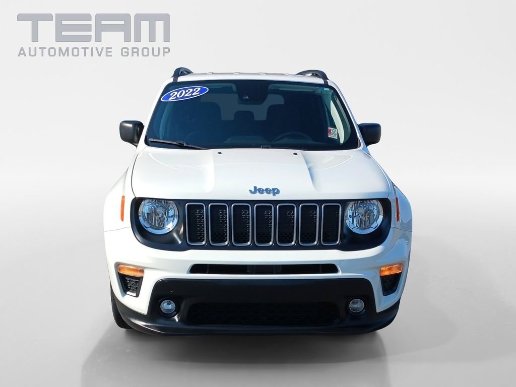 Used 2022 Jeep Renegade Latitude with VIN ZACNJDB10NPN49194 for sale in Goldsboro, NC