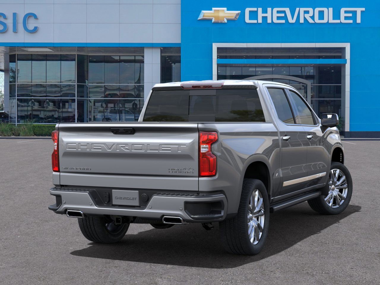 2025 Chevrolet Silverado 1500 High Country Gray at Classic Elite Chevrolet Hwy 6