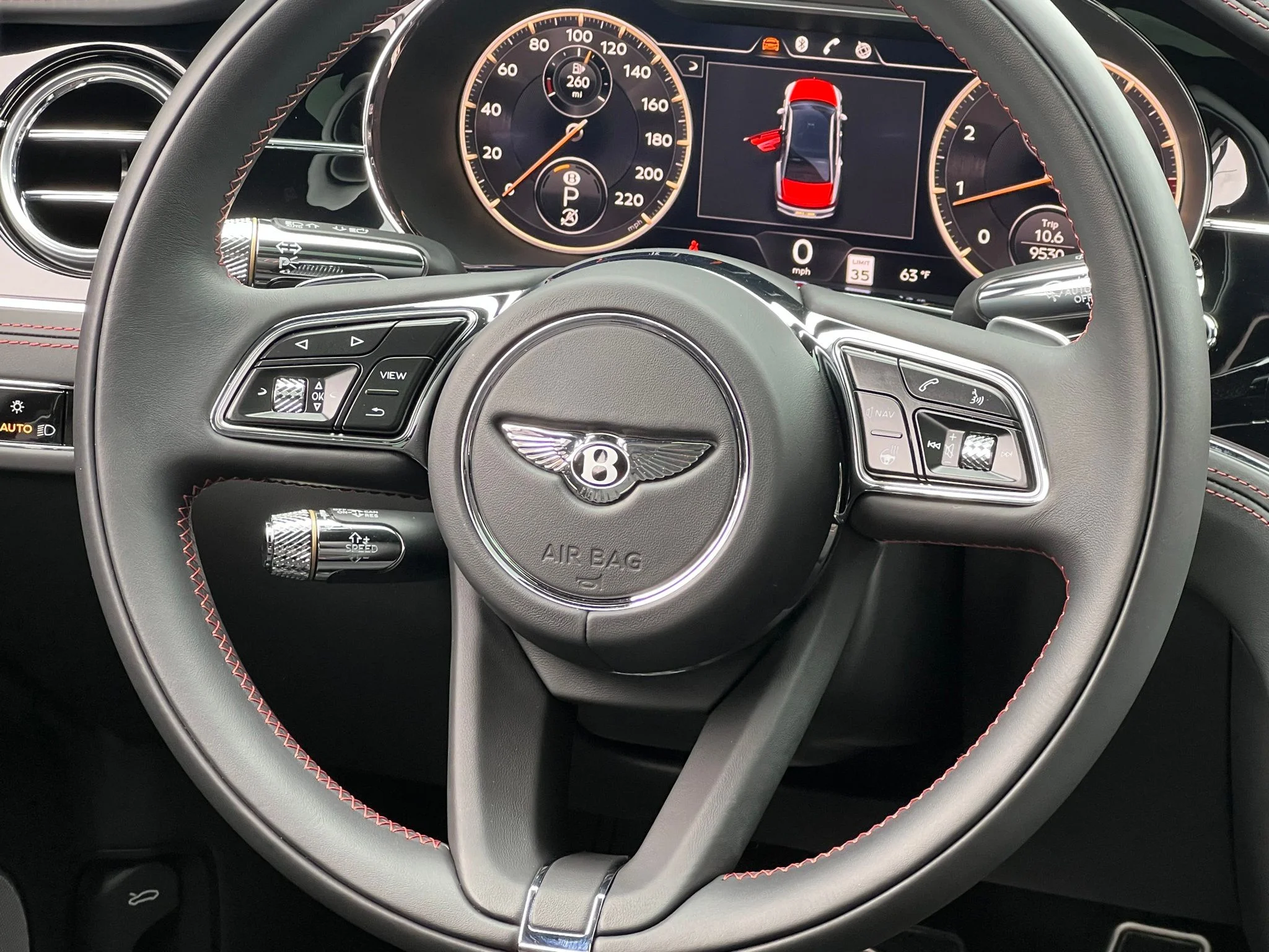 Used 2022 Black Bentley V8 image 23