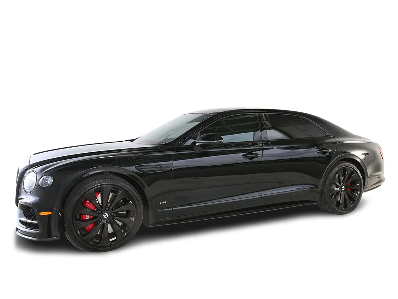 Used 2022 Black Bentley V8 image 9