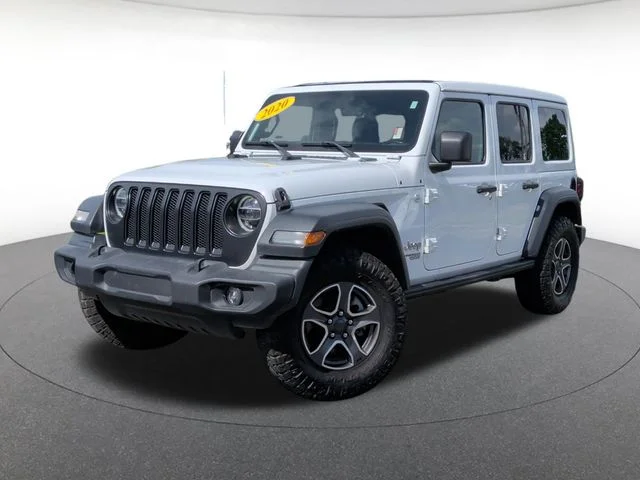 2020 Jeep Wrangler Sport S's photo