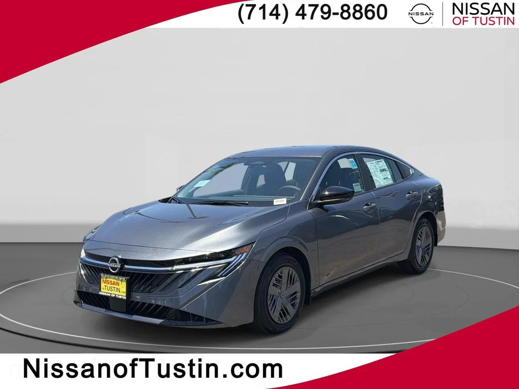 New 2026 Gun Metallic Nissan SV image 1