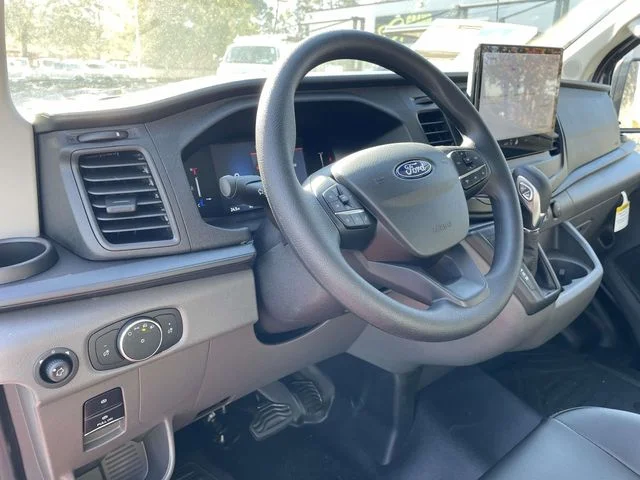 New 2026 Oxford White Ford Cargo Van image 15