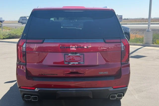 New 2026 Volcanic Red Tintcoat GMC Denali Ultimate image 8