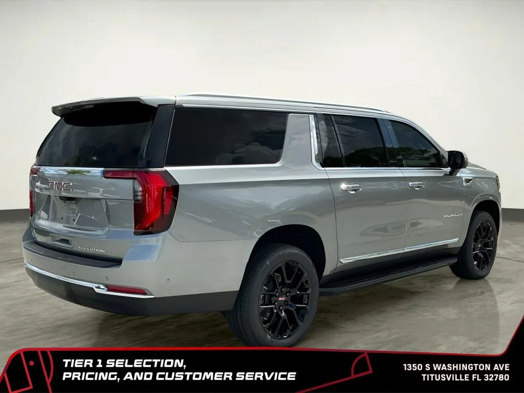 New 2026 Sterling Metallic GMC Elevation image 8