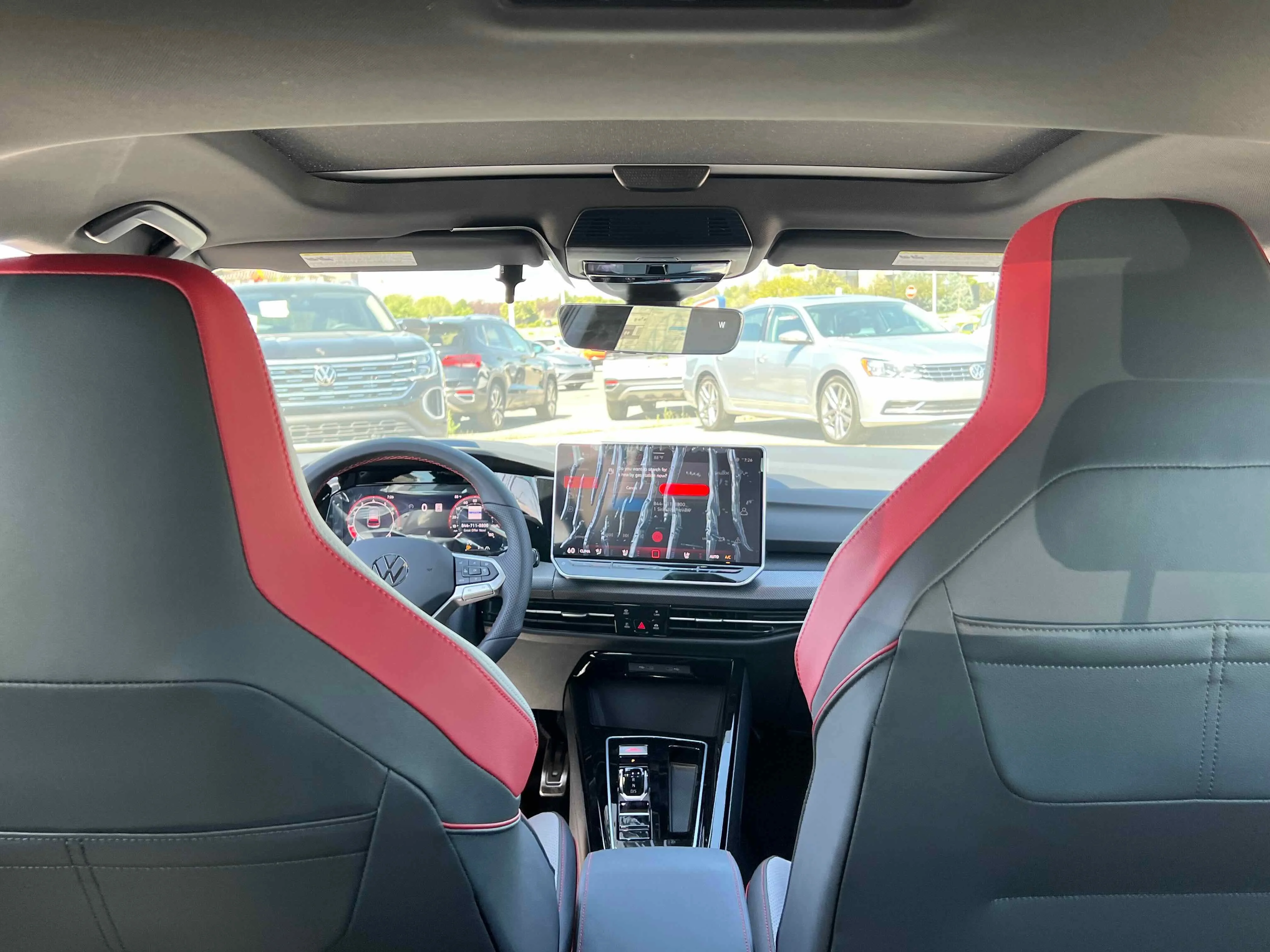 New 2025 Black Volkswagen SE image 15