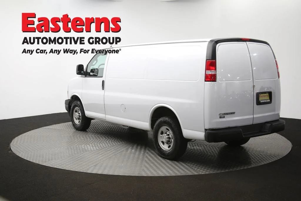 Used 2021 White Chevrolet Work Van image 62