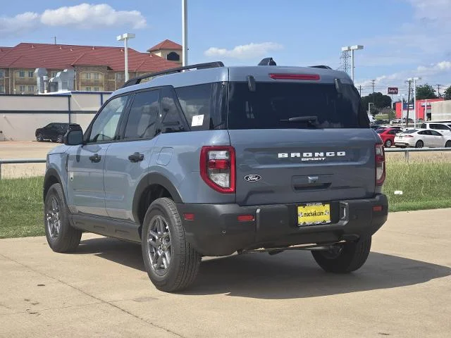 New 2026 Azure Gray Metallic Tri-Coat Ford Big Bend® image 23