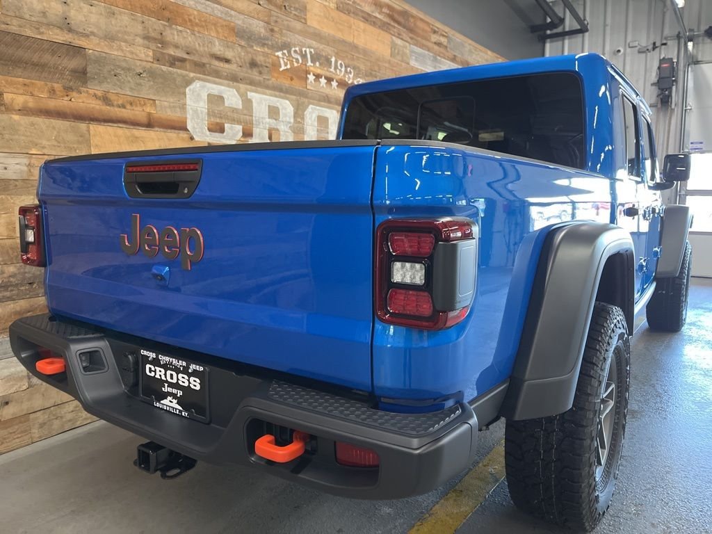 New 2026 Hydro Blue Pearl-Coat Exterior Paint Jeep Mojave image 48