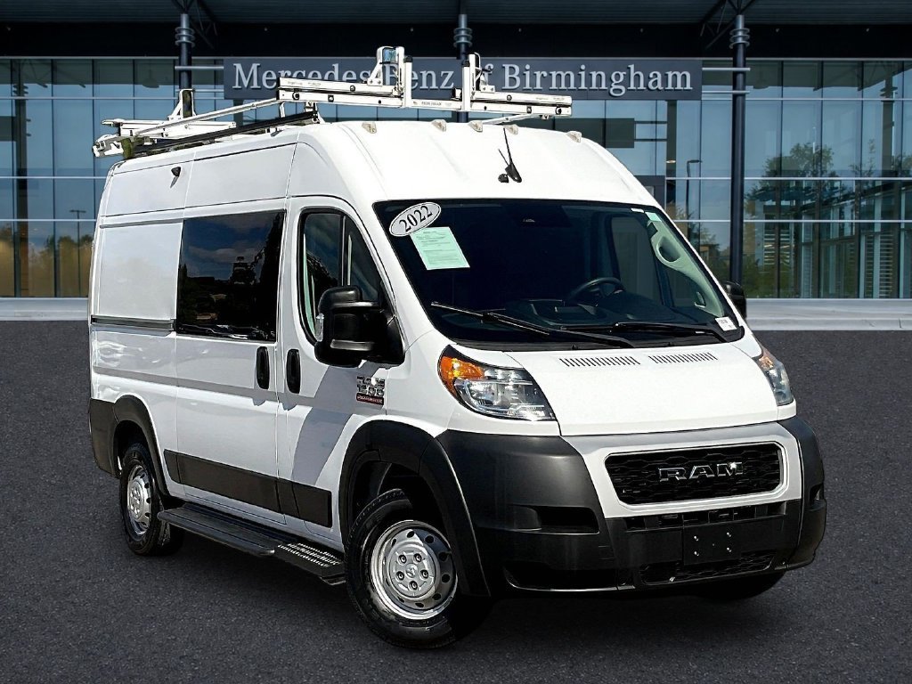 2022 RAM ProMaster Cargo Van
