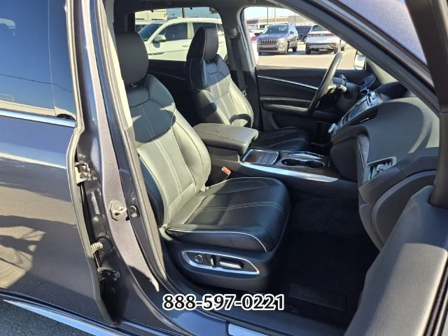 Used 2020 Gunmetal Metallic Acura ADVANCE image 20