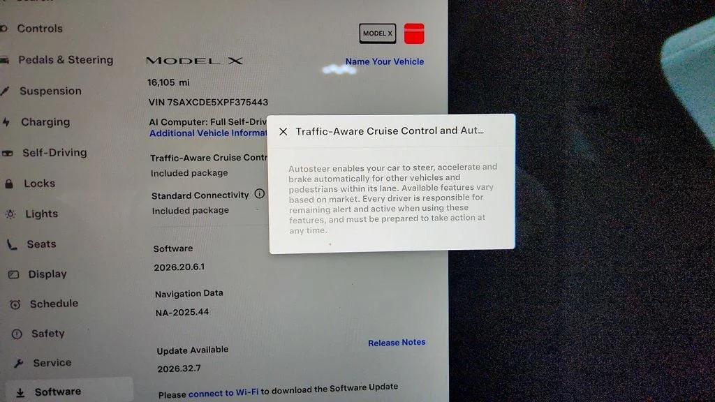 Used 2023 Red Multi-Coat Tesla AWD image 22